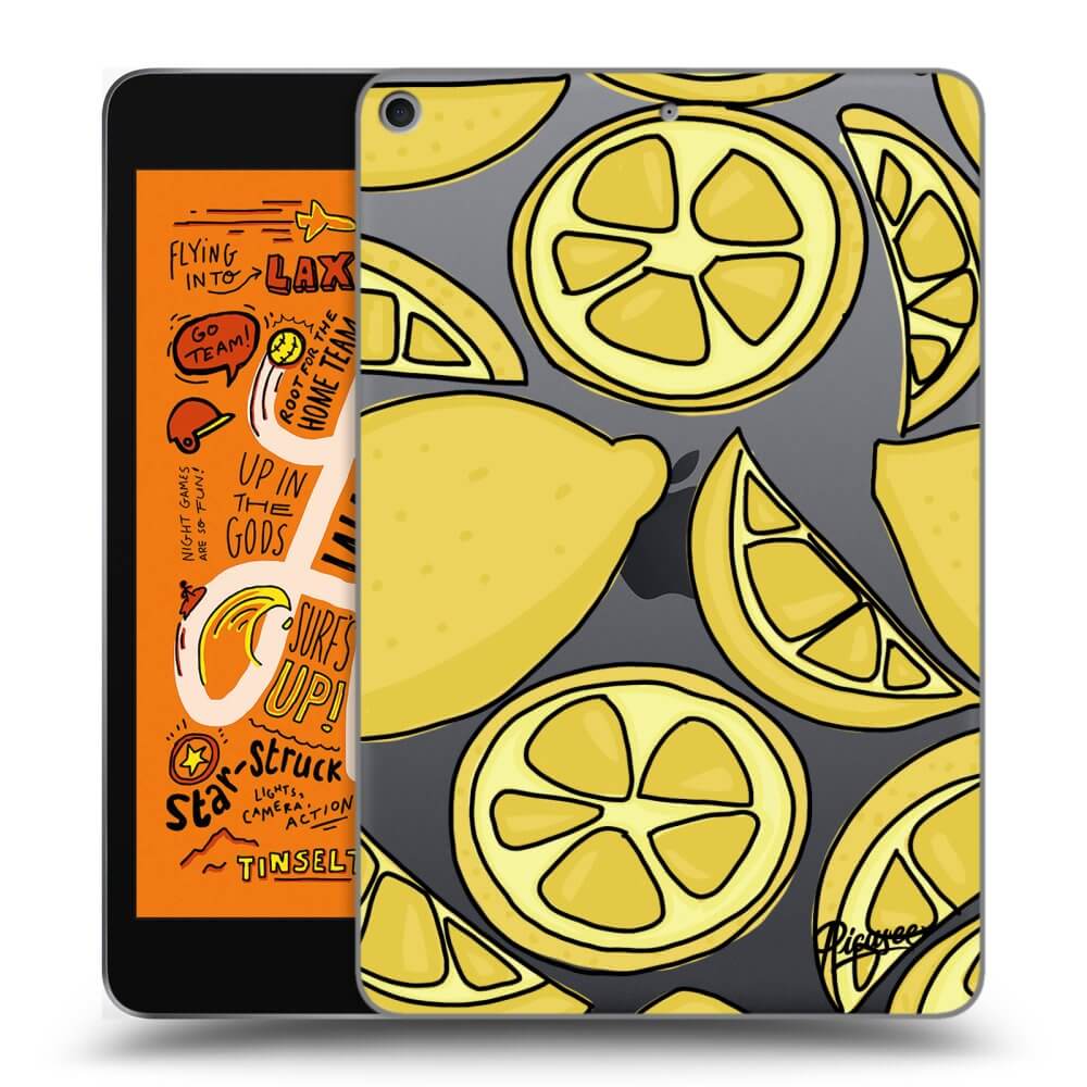 Picasee silikónový prehľadný obal pre Apple iPad mini 2019 (5. gen) - Lemon