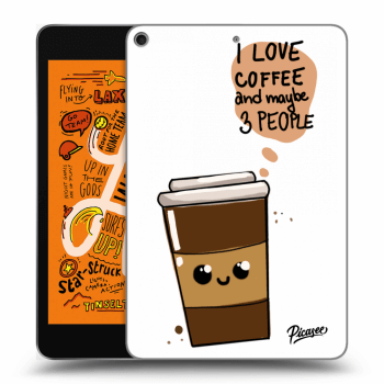 Obal pre Apple iPad mini 2019 (5. gen) - Cute coffee