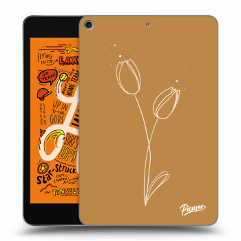 Obal pre Apple iPad mini 2019 (5. gen) - Tulips