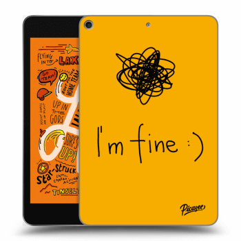 Obal pre Apple iPad mini 2019 (5. gen) - I am fine