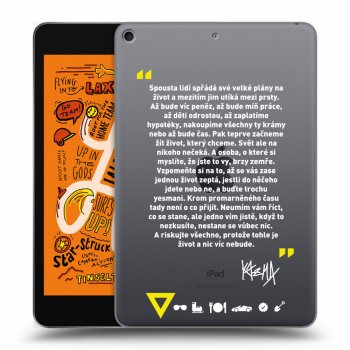 Obal pre Apple iPad mini 2019 (5. gen) - Kazma - BUĎTE TROCHU YESMANI