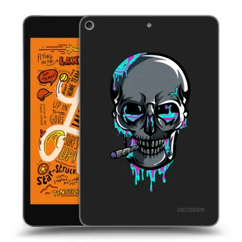 Picasee silikónový čierny obal pre Apple iPad mini 2019 (5. gen) - EARTH - Lebka 3.0