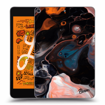 Picasee silikónový prehľadný obal pre Apple iPad mini 2019 (5. gen) - Cream