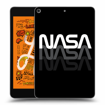 Picasee silikónový prehľadný obal pre Apple iPad mini 2019 (5. gen) - NASA Triple