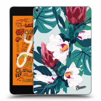 Picasee silikónový prehľadný obal pre Apple iPad mini 2019 (5. gen) - Rhododendron