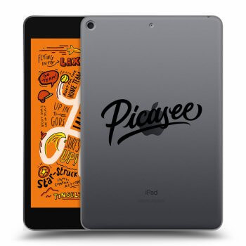 Picasee silikónový prehľadný obal pre Apple iPad mini 2019 (5. gen) - Picasee - black