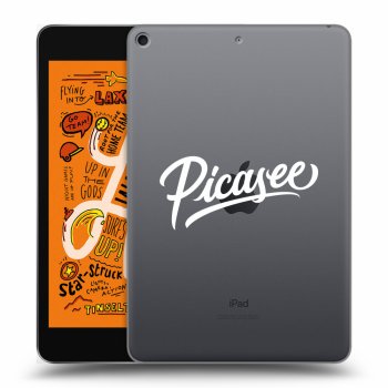 Obal pre Apple iPad mini 2019 (5. gen) - Picasee - old logo - white