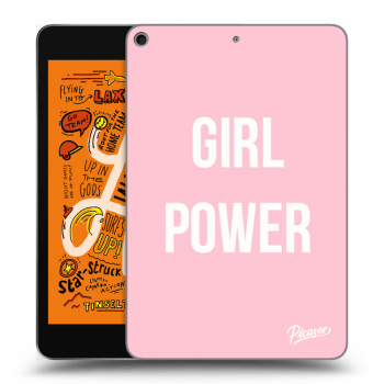 Picasee silikónový prehľadný obal pre Apple iPad mini 2019 (5. gen) - Girl power