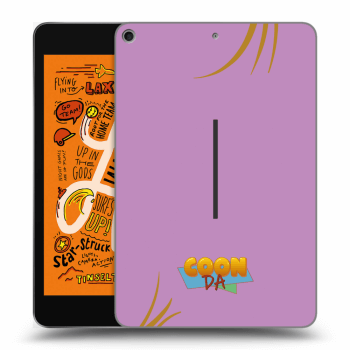 Picasee silikónový prehľadný obal pre Apple iPad mini 2019 (5. gen) - COONDA růžovka