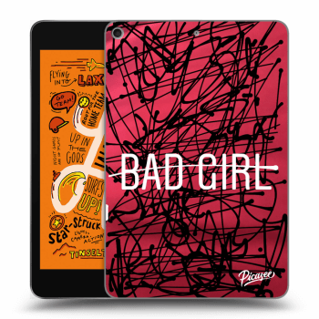 Picasee silikónový prehľadný obal pre Apple iPad mini 2019 (5. gen) - Bad girl