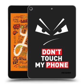 Picasee silikónový čierny obal pre Apple iPad mini 2019 (5. gen) - Evil Eye - Transparent
