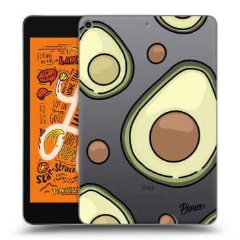 Picasee silikónový prehľadný obal pre Apple iPad mini 2019 (5. gen) - Avocado
