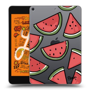 Picasee silikónový prehľadný obal pre Apple iPad mini 2019 (5. gen) - Melone