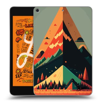 Picasee silikónový prehľadný obal pre Apple iPad mini 2019 (5. gen) - Oregon