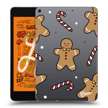 Picasee silikónový prehľadný obal pre Apple iPad mini 2019 (5. gen) - Gingerbread