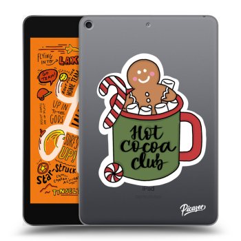 Picasee silikónový prehľadný obal pre Apple iPad mini 2019 (5. gen) - Hot Cocoa Club