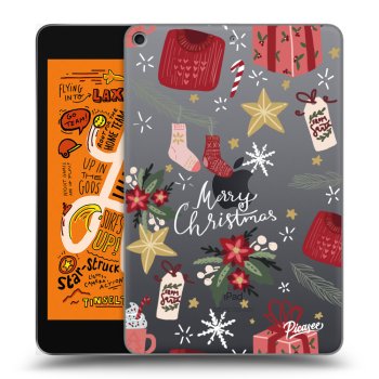 Obal pre Apple iPad mini 2019 (5. gen) - Christmas