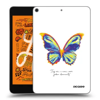 Obal pre Apple iPad mini 2019 (5. gen) - Diamanty White