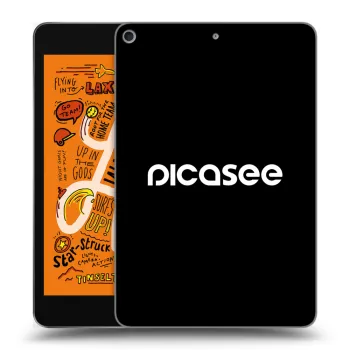 Picasee silikónový čierny obal pre Apple iPad mini 2019 (5. gen) - Picasee - new logo - white