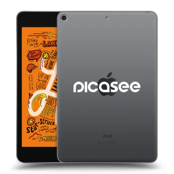 Obal pre Apple iPad mini 2019 (5. gen) - Picasee - new logo - white