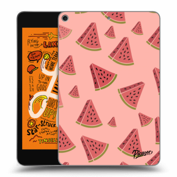 Picasee silikónový čierny obal pre Apple iPad mini 2019 (5. gen) - Watermelon