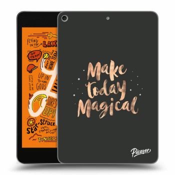 Picasee silikónový čierny obal pre Apple iPad mini 2019 (5. gen) - Make today Magical