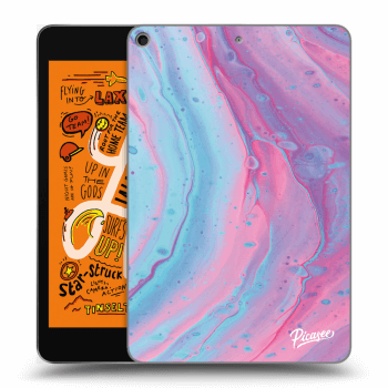 Obal pre Apple iPad mini 2019 (5. gen) - Pink liquid