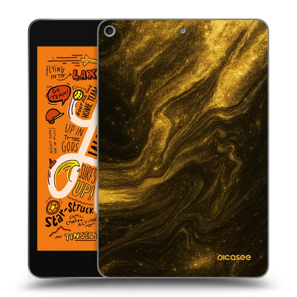 Picasee silikónový prehľadný obal pre Apple iPad mini 2019 (5. gen) - Black