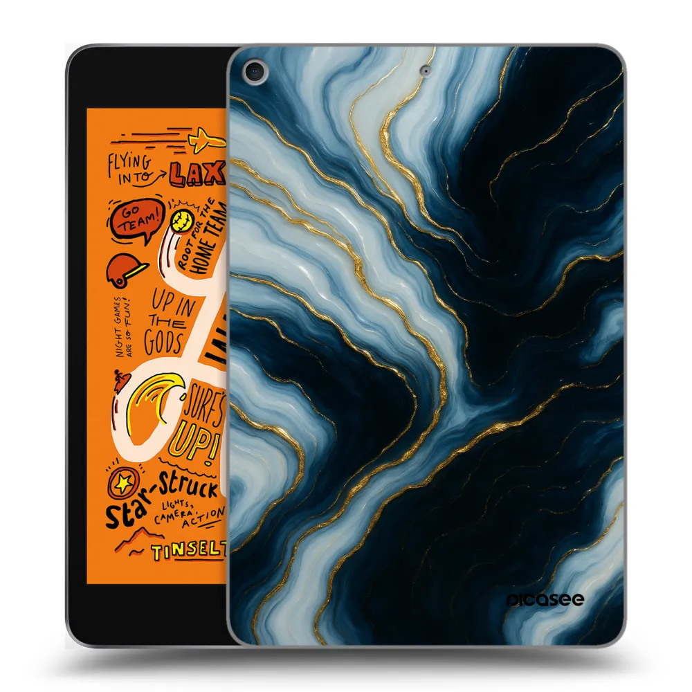 Silikónový prehľadný obal pre Apple iPad mini 2019 (5. gen) - Luna