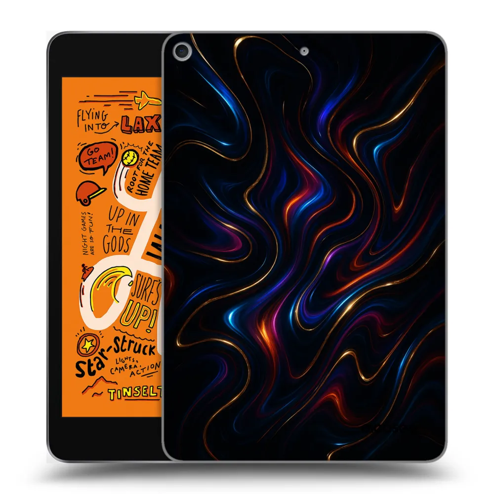 Picasee silikónový prehľadný obal pre Apple iPad mini 2019 (5. gen) - Noir