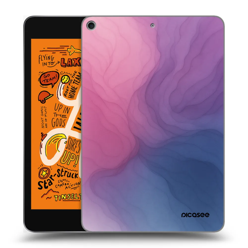 Picasee silikónový prehľadný obal pre Apple iPad mini 2019 (5. gen) - Silk