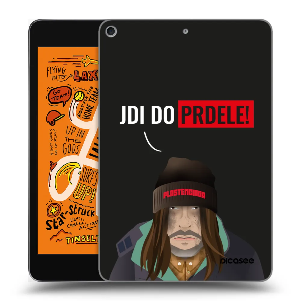Picasee silikónový prehľadný obal pre Apple iPad mini 2019 (5. gen) - Bezďák