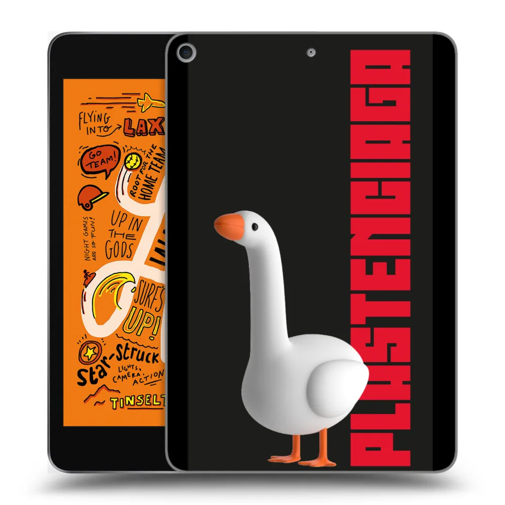 Picasee silikónový prehľadný obal pre Apple iPad mini 2019 (5. gen) - Kiky Ricky