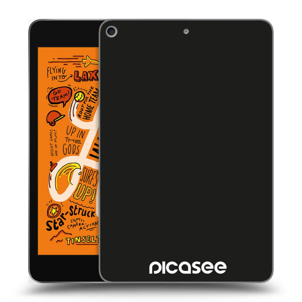 Picasee silikónový prehľadný obal pre Apple iPad mini 2019 (5. gen) - Picasee