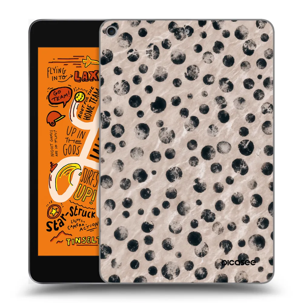 Picasee silikónový prehľadný obal pre Apple iPad mini 2019 (5. gen) - Inked