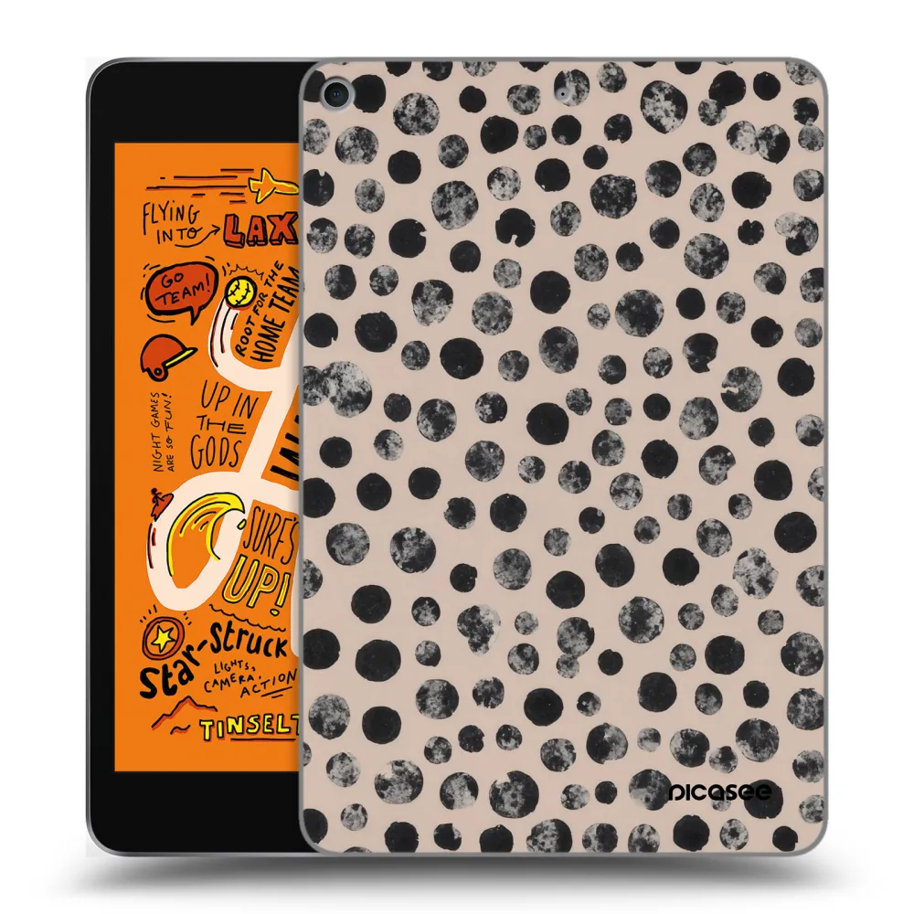 Picasee silikónový prehľadný obal pre Apple iPad mini 2019 (5. gen) - Dots