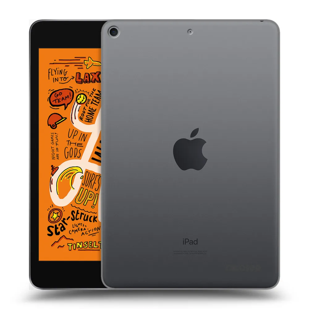 Picasee silikónový prehľadný obal pre Apple iPad mini 2019 (5. gen) - Clear