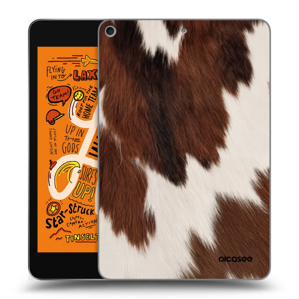 Picasee silikónový prehľadný obal pre Apple iPad mini 2019 (5. gen) - Rustica
