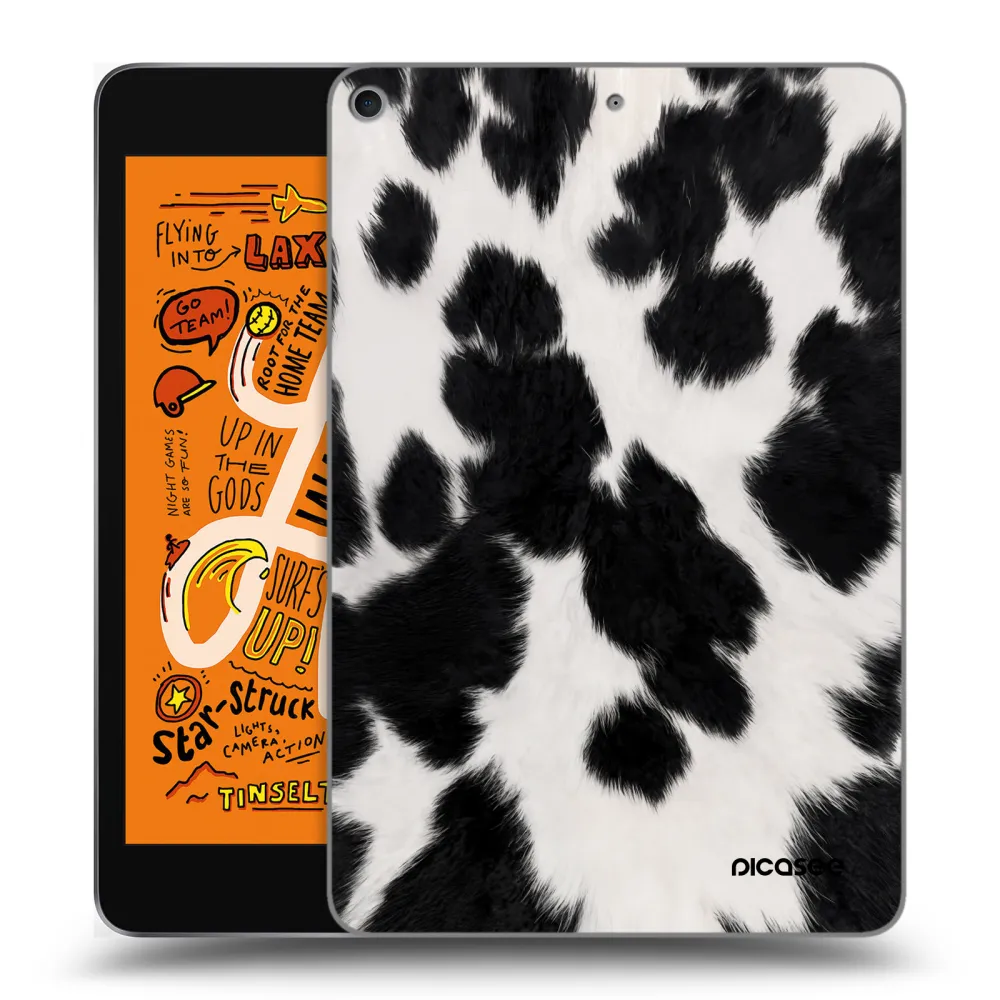 Picasee silikónový prehľadný obal pre Apple iPad mini 2019 (5. gen) - Black Moo