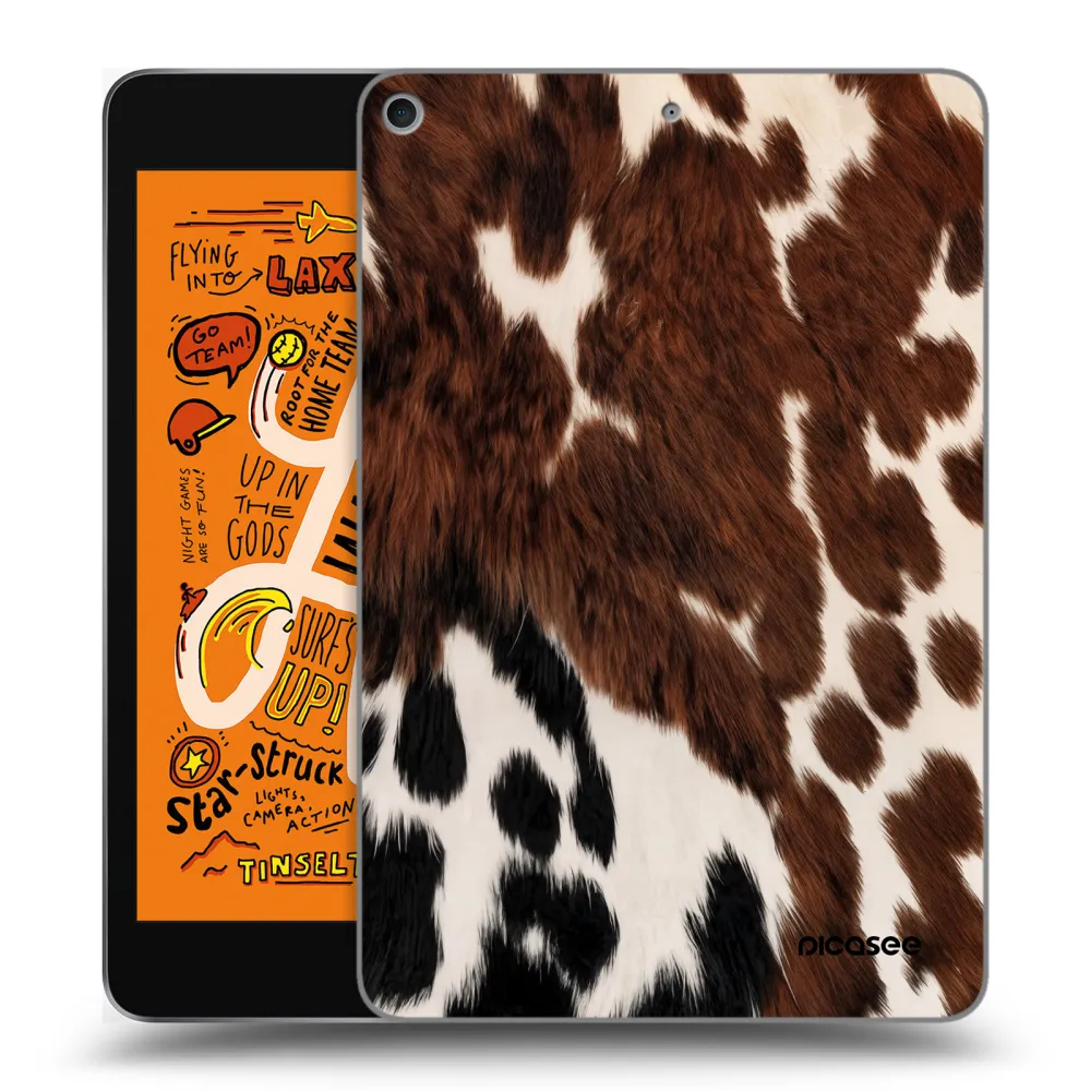 Picasee silikónový prehľadný obal pre Apple iPad mini 2019 (5. gen) - Rust