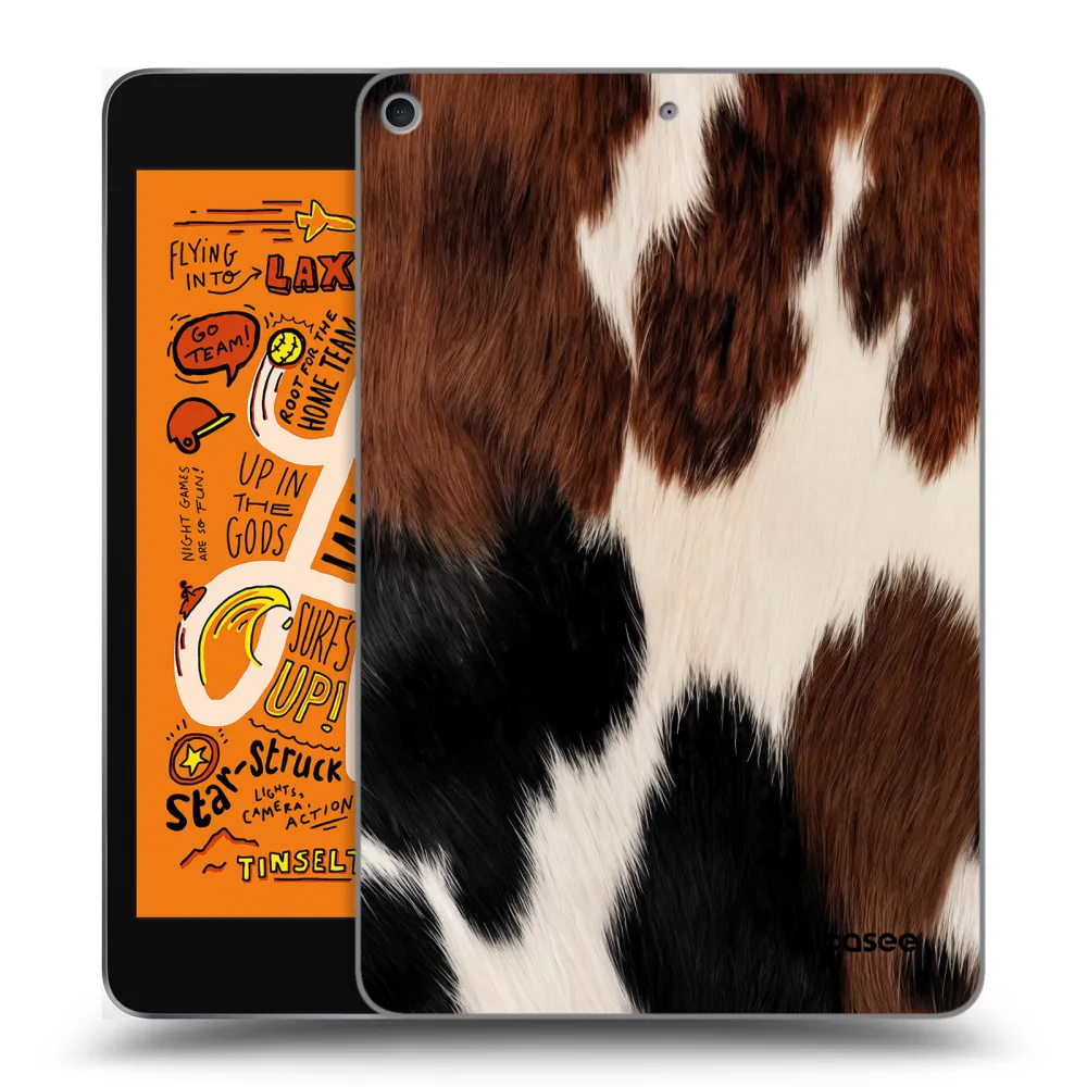 Picasee silikónový prehľadný obal pre Apple iPad mini 2019 (5. gen) - Rodeo