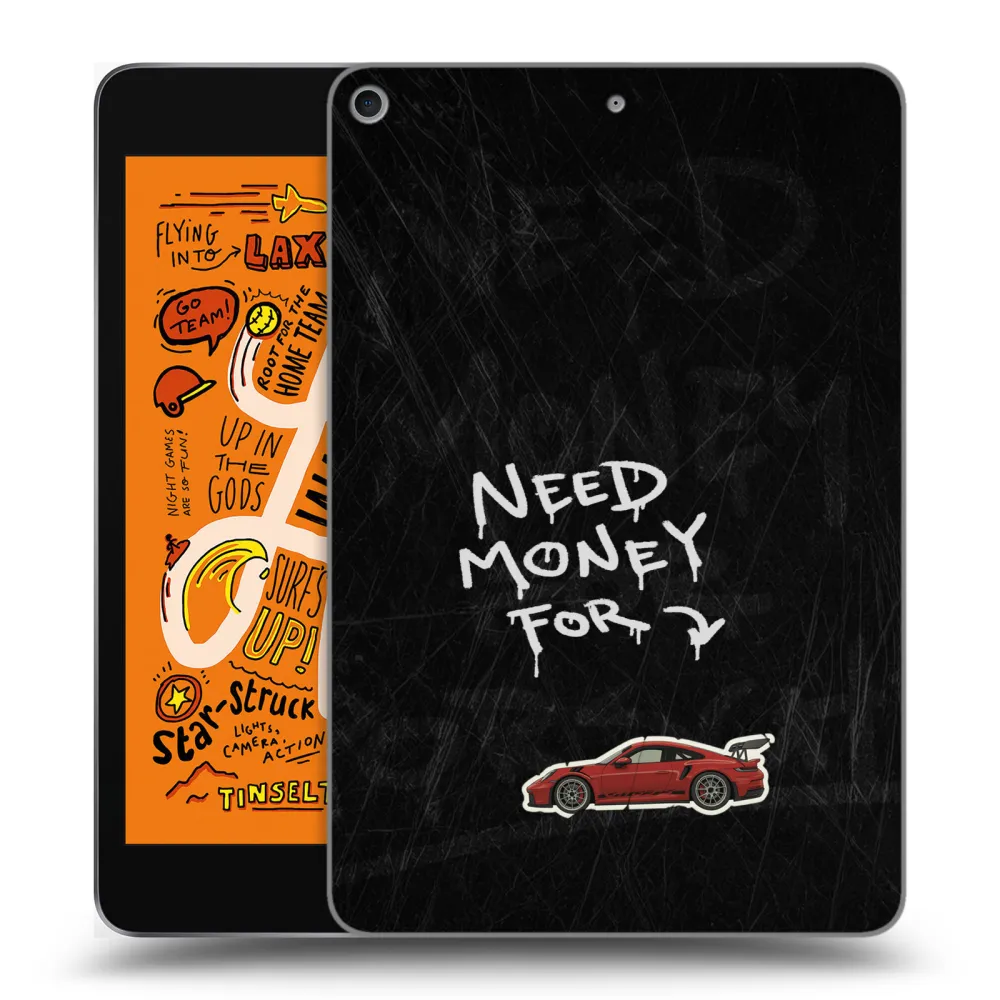 Picasee silikónový prehľadný obal pre Apple iPad mini 2019 (5. gen) - Track Mode