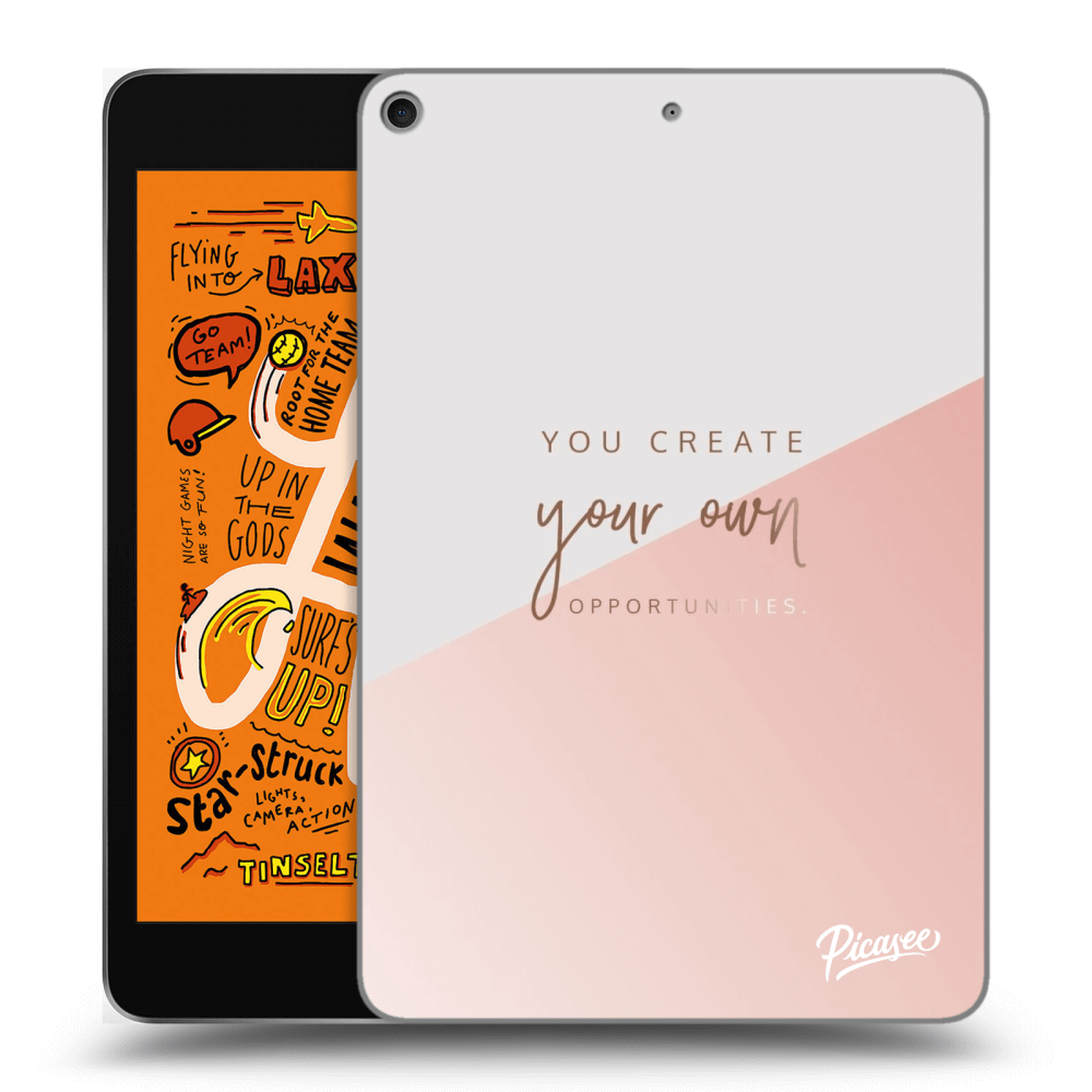 Picasee silikónový prehľadný obal pre Apple iPad mini 2019 (5. gen) - You create your own opportunities