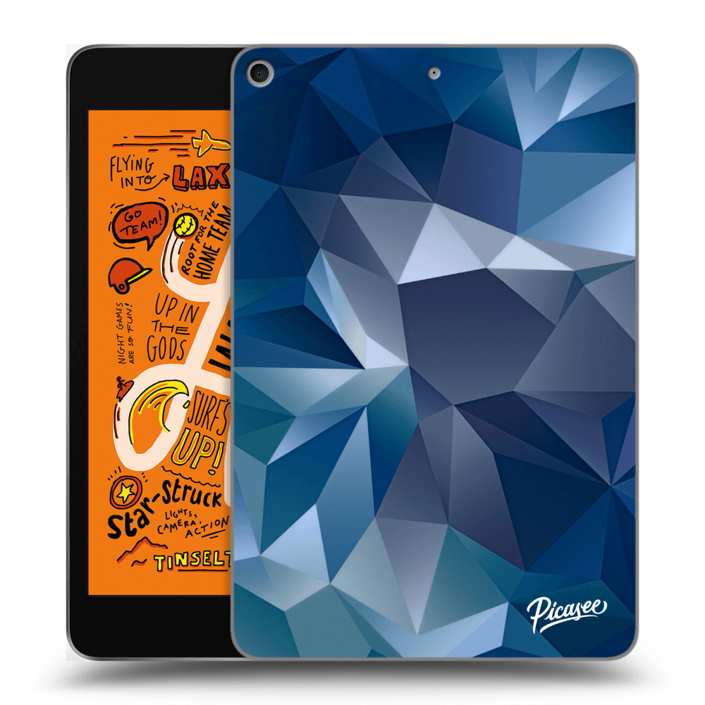 Picasee silikónový čierny obal pre Apple iPad mini 2019 (5. gen) - Wallpaper