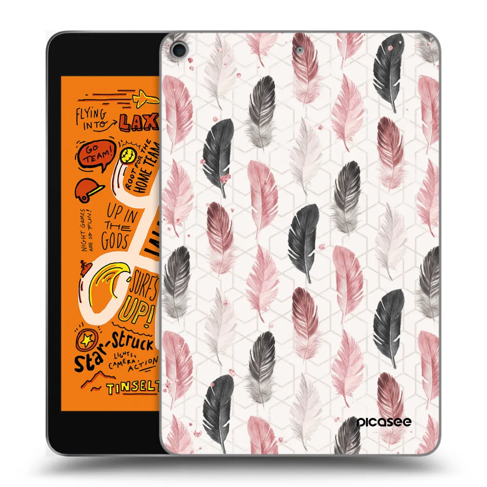 Picasee silikónový prehľadný obal pre Apple iPad mini 2019 (5. gen) - Pírka 2