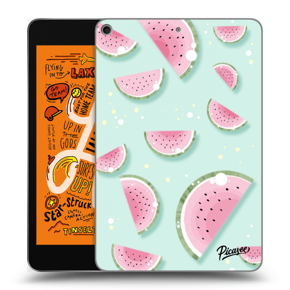 Picasee silikónový čierny obal pre Apple iPad mini 2019 (5. gen) - Watermelon 2