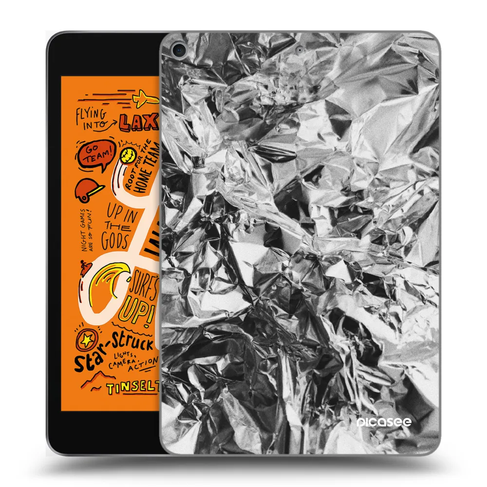 Picasee silikónový prehľadný obal pre Apple iPad mini 2019 (5. gen) - Chrome