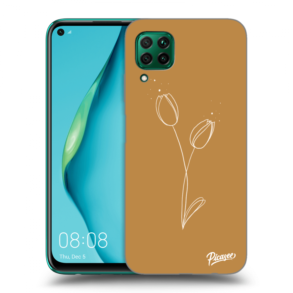 Picasee ULTIMATE CASE pro Huawei P40 Lite - Tulips