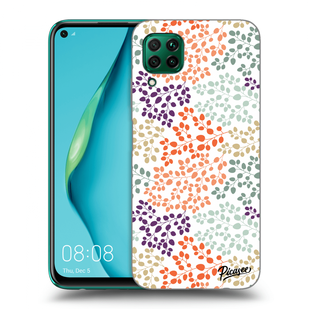 Picasee ULTIMATE CASE pro Huawei P40 Lite - Leaves 2