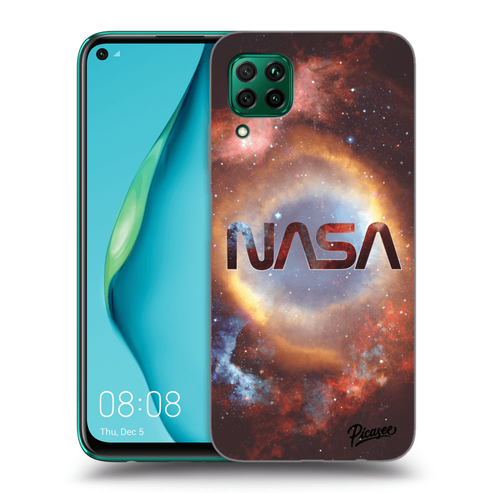 Picasee silikónový prehľadný obal pre Huawei P40 Lite - Nebula
